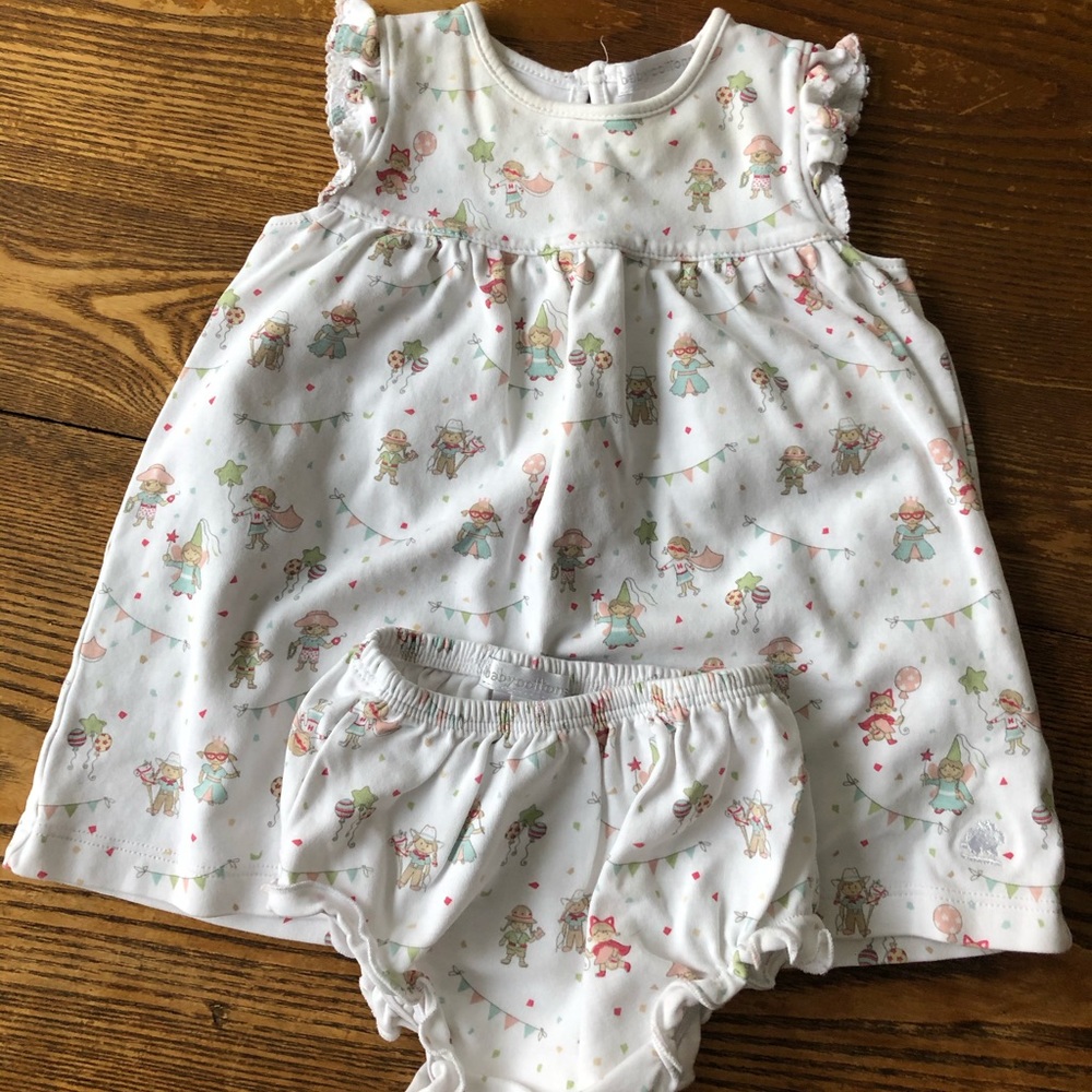 Babycottons Tank Dress with Bottoms